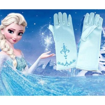 Elsa Prinsesshandskar Snow Queen Printed Gloves