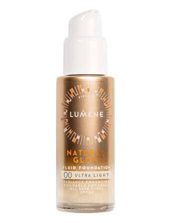 LUMENE Natural Glow Fluid Foundation Spf20 - 30 ml