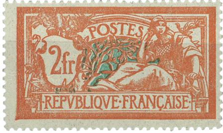 Frankrig 1907 - YT 145 - Postfrisk - Postfrisk