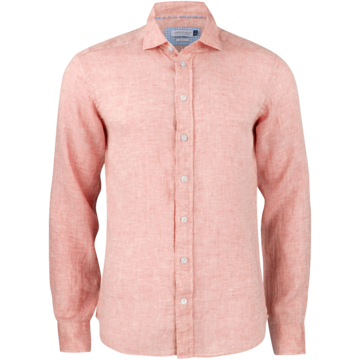 SKJORTE SLIM FIT INDIGO BOW