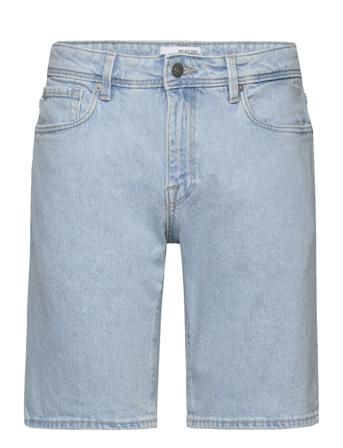 Slhalex 32308 Bleach Blue Shorts W Jeansshorts Denimshorts Blå Selected Homme*Betinget Tilbud