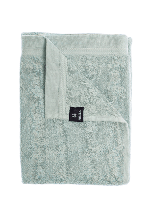 Himla Lina Handduk Badrumstextilier Unisex Blå 100X150