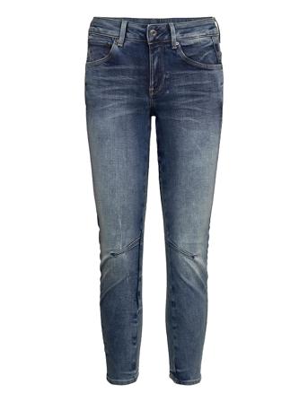 Arc 3D Skinny Wmn Skinny Jeans Blå G-Star RAW