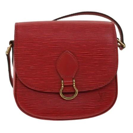 Louis Vuitton Vintage, Pre-owned Leather louis-vuitton-bags Rood, Dames, Maat:ONE Size