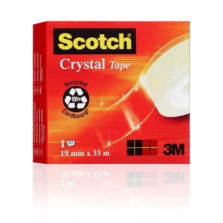 3M Scotch Crystal tape refillmm x 33m