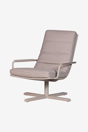 WOOOD - Hage lenestol Coosa - Grå - Lenestoler, utendørs - Fra Homeroom