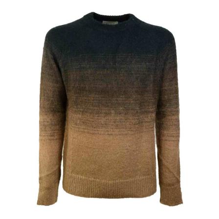 Laneus Sweatshirts , Zwart , Heren , Maat: L
