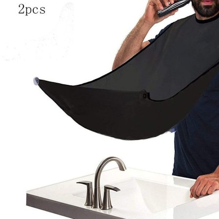 Skægsforklæde, skæghåndklæde, barberforklæde, skægtrimmer, hagesmæk, skægpleje