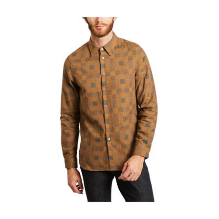 PS By Paul Smith, Printed shirt Bruin, Heren, Maat:S