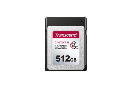 Transcend 512GB CFexpress Type B