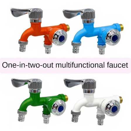 Tvättmaskin kran 1/2" Universal Interface