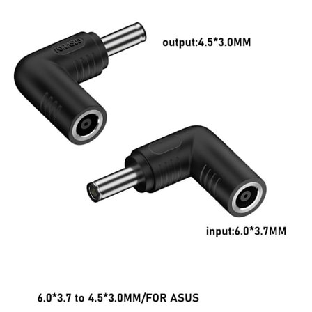 6,0*3,7 mm til DC-stik 240W Adapter 6037-4530 TIL ASUS 6037-4530