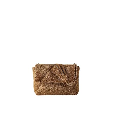 Borbonese, Shoulder Bags Bruin, Dames, Maat:ONE Size