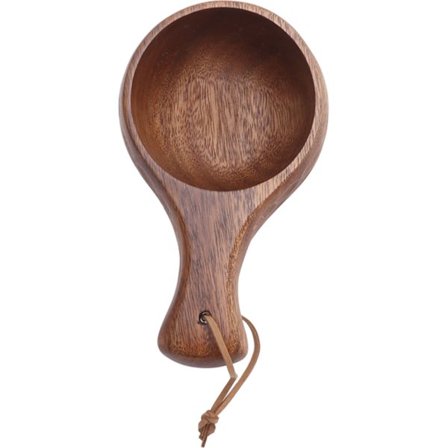 Puinen kuppi teemuki kannettava käsinveistetty luonnollinen juomakupin puinen kahvimuki kotiin ravintolaan leirintätyyli 1