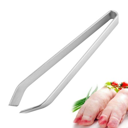 Fiskebens-pincet - Skridsikker præcisionspincet til malle, laks