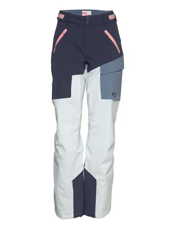 Agnes Ski Pant Sport Pants Blå Kari Traa