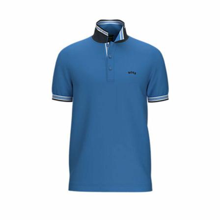 Boss polo t-shirt Paddy Blå, Herre, Størrelse: 3XL