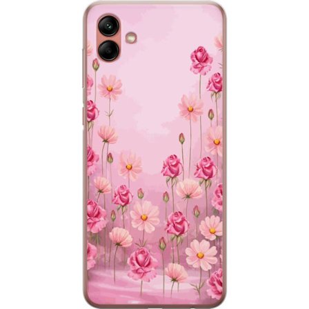 Yhteensopiva Puhelinkuori Samsung Galaxy A04 Petal Reverie Soft Blush