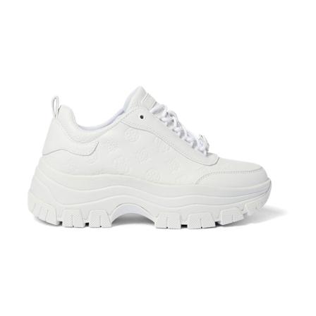 Guess, Sneakers Wit, Dames, Maat:38 EU