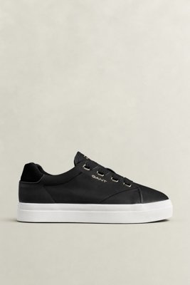 GANT - Avona skinnsneakers til dame black
