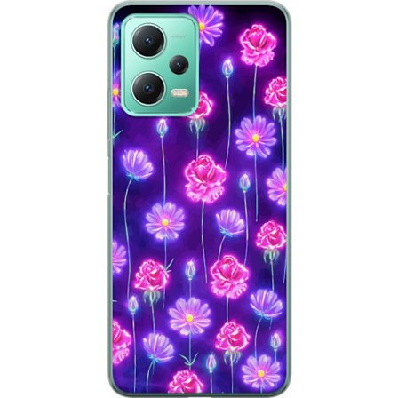 Yhteensopiva Puhelinkuori Xiaomi Redmi Note 12 Bloom Reverie Electric Petals