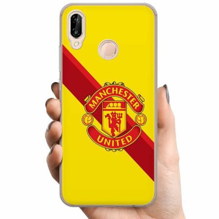 Huawei P20 Lite Tpu Mobilskal Manchester United Fc