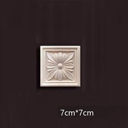 Vintage träsnidade möbler fotben 5 5