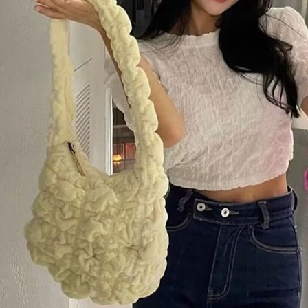 Hobos Shopper Bag Skuldertaske BEIGE