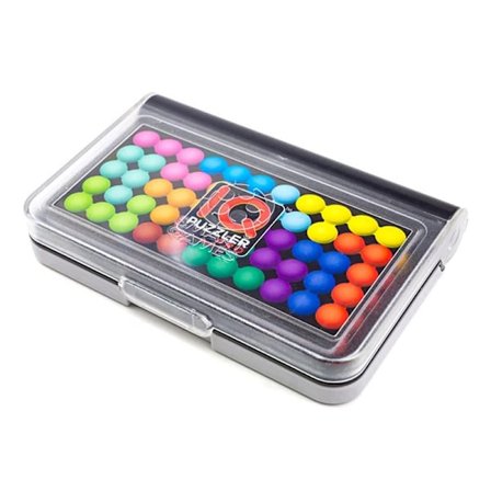 1 Box Intelligence Magic Beads Rejsespil til børn og voksne en kognitiv færdighedsopbygning hjernespil børn montessori legetøj