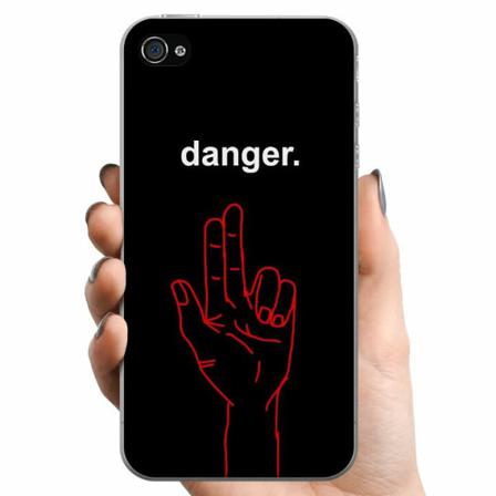Apple Iphone 4 Tpu Mobilskal Stranger Things