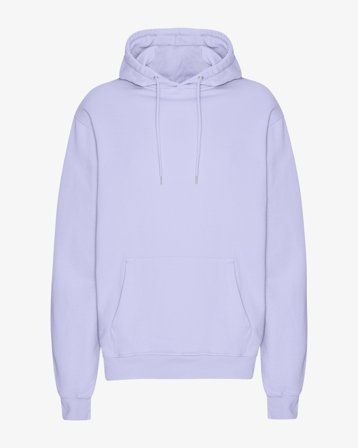 Classic Organic Hood - Soft Lavender XL