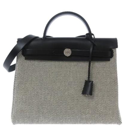 Hermès Vintage - Vintage Väskor - Grå - Dam - Storlek: One Size, Dam, Storlek: ONE SIZE