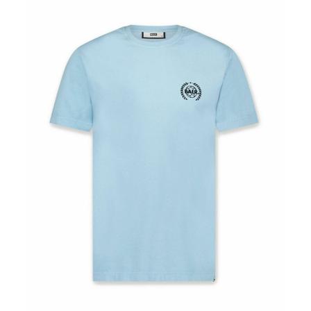 Balr., T-Shirt Olaf Straight Crest Blauw, Heren, Maat:S