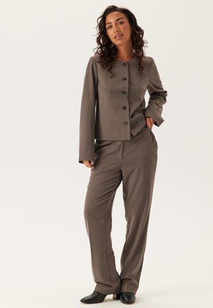 Object Collectors Item - Objlisa Mw Straight Pant - Morel