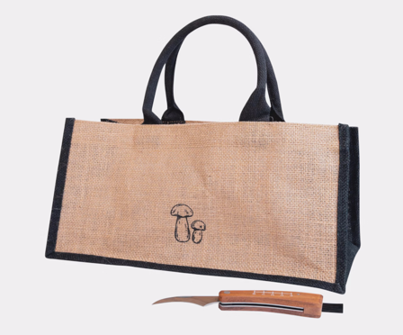 Sagaform Soppkurv med kniv