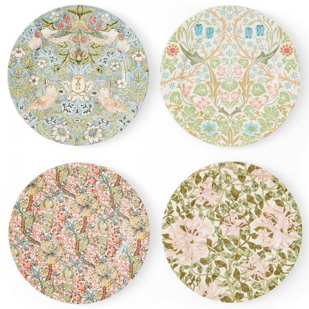 Spode Lautanen 20 cm 4 kpl multi