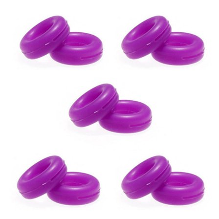 Silikon Anti-Slip Glasögonkudde