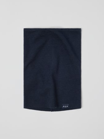 Tubeskjerf merinoull - Onesize - barneklær - blue - Polarn O. Pyret