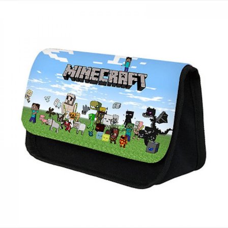 The New Minecraft Pencil Case