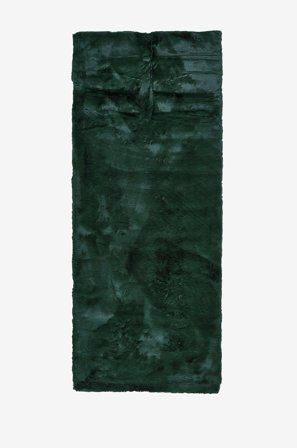 Mattbolaget - Matto Fluffy - Vihreä - Nukka- & ryijymatot - 80X200 - - Homeroom