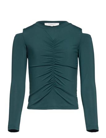 T-Shirt Tops T-shirts Long-sleeved T-shirts Green Rosemunde Kids