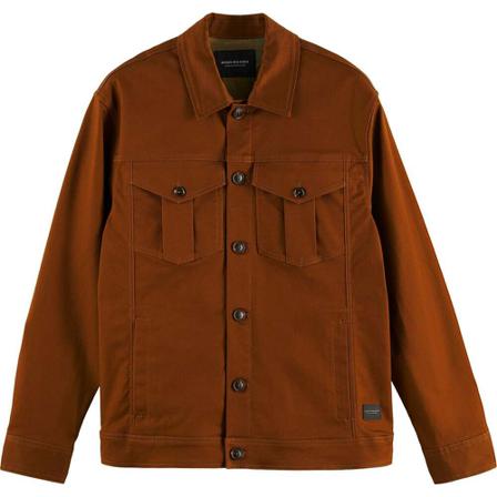 Scotch & Soda, shirt Bruin, Heren, Maat:M,Katoen