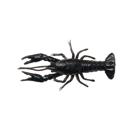 Savage Gear Ned Craw 6,5cm 2,5g Flytande 4-pack Black & Blue
