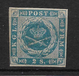 Danmark 1855 - AFA 3 - Ubrugt