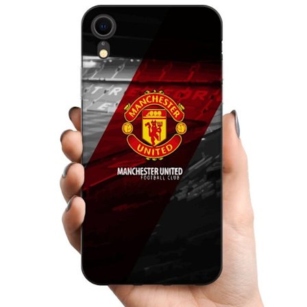 Kompatibelt Mobildeksel til Apple iPhone XR Manchester United FC