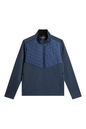 J.Lindeberg - Golf - Raph Quilt Hybrid Jacket - Blue - Homme - L