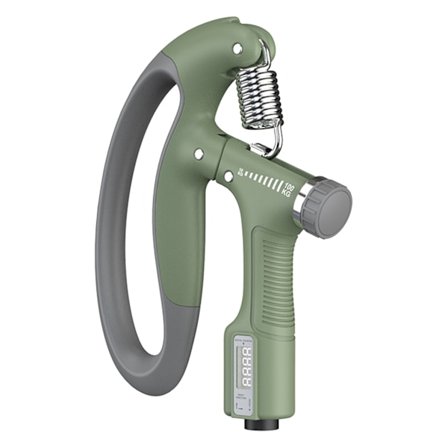 Justerbar 22-220lbs handstärkare Tränare Hand Underarmsgrepp, handled Hand Tränare Hand Gripper Styrketräning