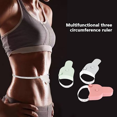 Y-muotoinen mittaviiva Mittanauha Vartalon vyötärö Ch