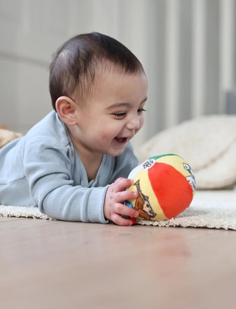 Micki Leksaker Pippi Mjuk Boll - Multi/patterned - ONE SIZE