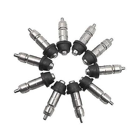 Kycklingnippelmatare 10 st Automatisk Vattendispenser Droppmatare